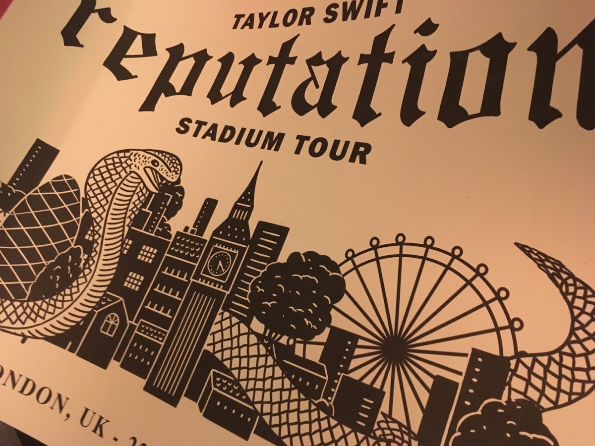 Reliving Reputation: Five Years of Taylor Swift at Wembley Stadium
